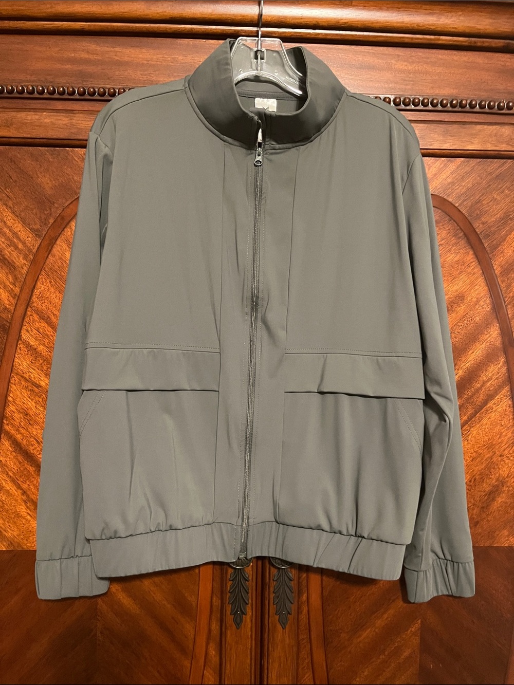 Member’s Mark Women’s Olive Green Travel Jacket